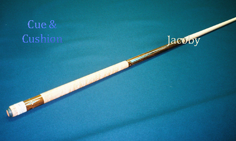 Maple handled Jacoby with Turquoise inlay points